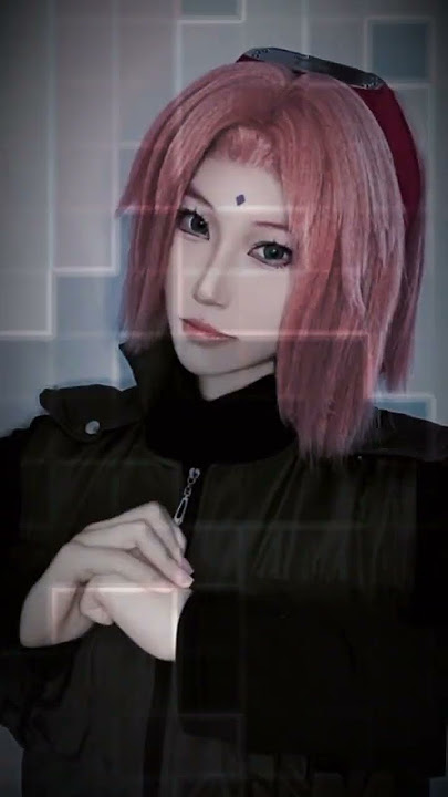 haruno sakura cosplayer#