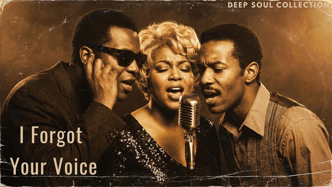 They Recorded This in One Night… I Forgot Your Voice (1963 Soul