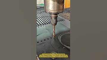 The CNC MACHINE has insane PRECISION DRILLING! 🤩 Watch it make PERFECT holes, so SATISFYING!