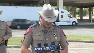 Texas DPS gives update on pursuit of stolen Fort Worth ambulance that led to shooting in Austin