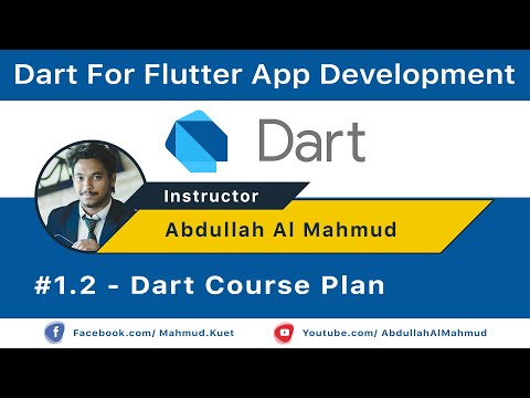 #1.2 - DART - Course Overview | Dart for Flutter