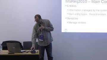 Alfresco DevCon 2018: Moreq2010 in Alfresco
