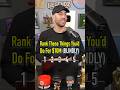 Rank These Things You’d Do For $10 Million! #shorts #ranking #money #blind #wouldyourather
