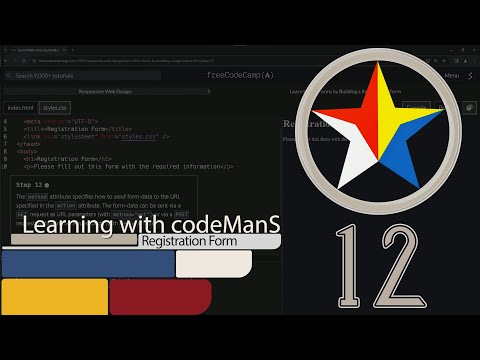 Learn HTML Forms by Building a Registration Form - 12