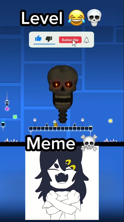 U Ha Ha Ha LEVEL vs MEME 😂 | Geometry Dash 2.2