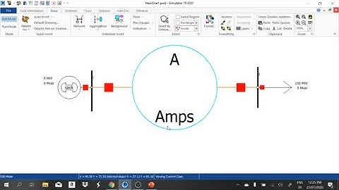 Power world simulator for steady state stability at variable loaded condition- part 2