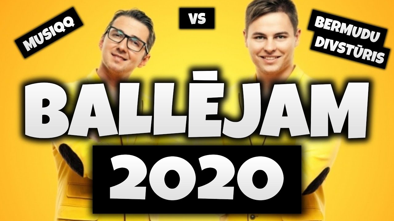 MUSIQQ vs Bermudu Divstūris - Ballējam 2020 (Mixed By Dj Bacon) [2020]