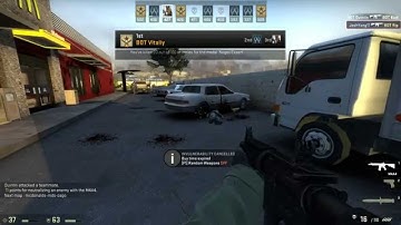 [LTG] Counter-Strike: Global Offensive - Fun With Bots! Deathmatch @ McDonald
