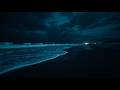 Overnight Ocean Sounds – Deep Sleep Healing Therapy for Restless Minds and Peaceful Nights
