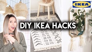 Diy ikea hacks | easy + affordable boho home decor #diy #ikea
#homedecor in this video i am showing you how to make 3 pieces! these
...