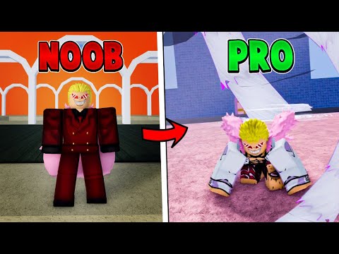 ME TRANSFORMEI NO DOFLAMINGO POR 1 DIA NO BLOX FRUITS! (ROBLOX