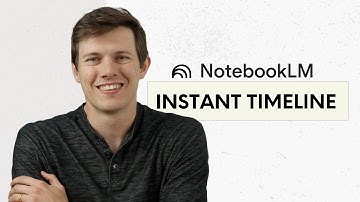 NotebookLM Tutorial: Create a Chronological Timeline from Your Notes (Instant Organizer)