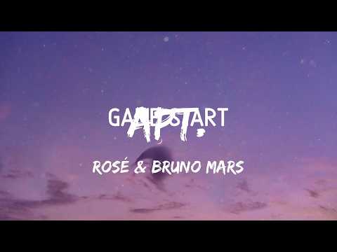 ROSÉ & Bruno Mars - APT. (Lyric Video) | The Weeknd, Meghan Trainor,...