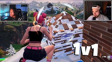 When PROS 1V1 in Solo Series Cup & FNCS! #2