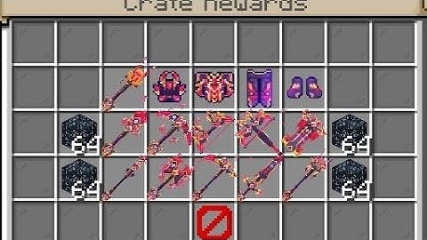 opening monthly key in apple mc server Banana realm 🤯 