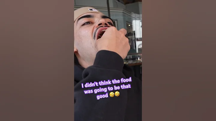 Ethiopian food is bussin bussin 🤣🤣 #shorts #youtubeshorts #food