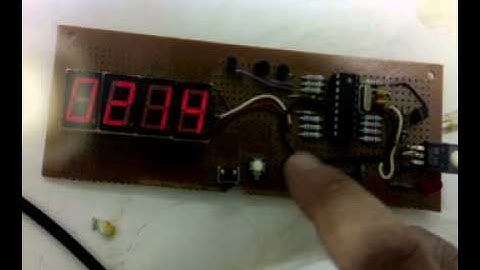 simple digital clock