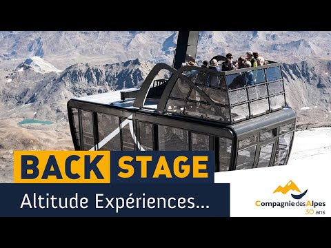 Backstage  | Altitude Experiences... à Tignes