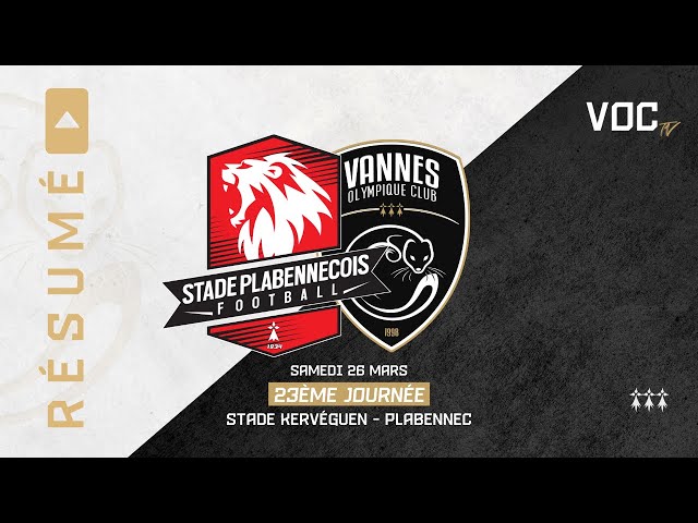 N2. Stade Plabennecois - Vannes OC (1-0) : le résumé