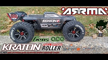 Arrma Kraton EXB 8S Upgraded and Speed Test I AM THE BEAST