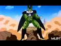 Vegeta vs Perfect Cell part 1 HD (english dubbed)