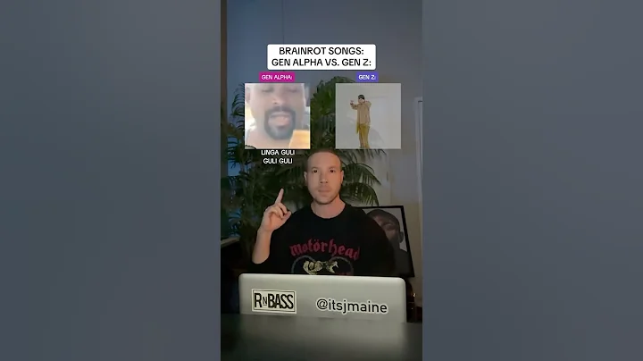 Brainrot Songs: Gen Alpha Vs. Gen Z #shorts #brainrot #genz #genalpha #music