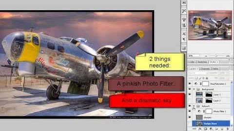 HDR from single image Tutorial pt 02/2