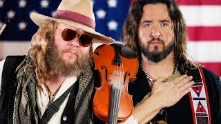 Incredible fiddle-only 'The Star-Spangled Banner' by War Hippies