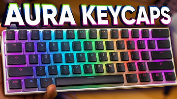 ⚡ Glorious GMMK Aura Keyboard Keycaps!