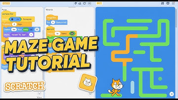 Scratch Maze game tutorial | Fun Coding Project for Beginners#scratch #scratchtutorial #games