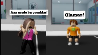 Yetim Hanedeki Çocuklar Kaçıyorroblox Brookheaven Rp Theci̇nar 