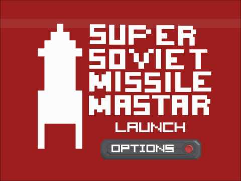 Super Soviet Missile Mastar Music: Game Over (iPhone/iPad Version)