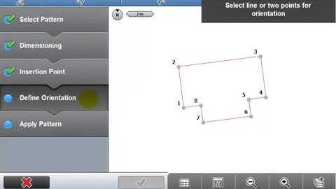 Leica iCONstruct How to    Sketch  Anchor Bolt Patterns