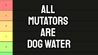 Hyper Dash Mutator Tier List (OFFICIAL)