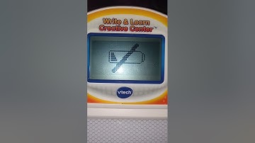 Vtech Write & Learn Creative Center Low battery