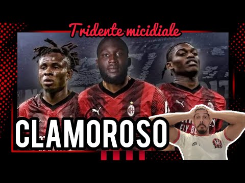 💣CLAMOROSA INDISCREZIONE LUKAKU - MILAN 💰I DETTAGLI🚀TRIDENTE MICIDIALE! - Milan Hello Andrea Longoni