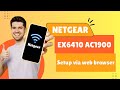 Netgear EX6410 AC1900 Setup | Step-by-Step Guide via Web Browser