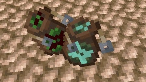How to make Loot Bags in Minecraft Bedrock