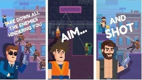 Escape From The Matrix: Aim It & Shooting Game Gameplay