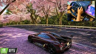Koenigsegg Agera RS | Forza Horizon 6 | Thrustmaster T300 Steering Wheel Gameplay