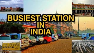 TOP 5 BUSIEST RAILWAY STATION IN INDIA #indianrailways #irctc #railfans screenshot 5