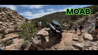 Brutal Trails & Big Climbs at Area BFE – Moab Day 2 in the Kawasaki KRX!