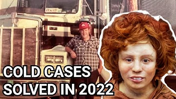 3 Decades Old Cold Cases SOLVED In 2022