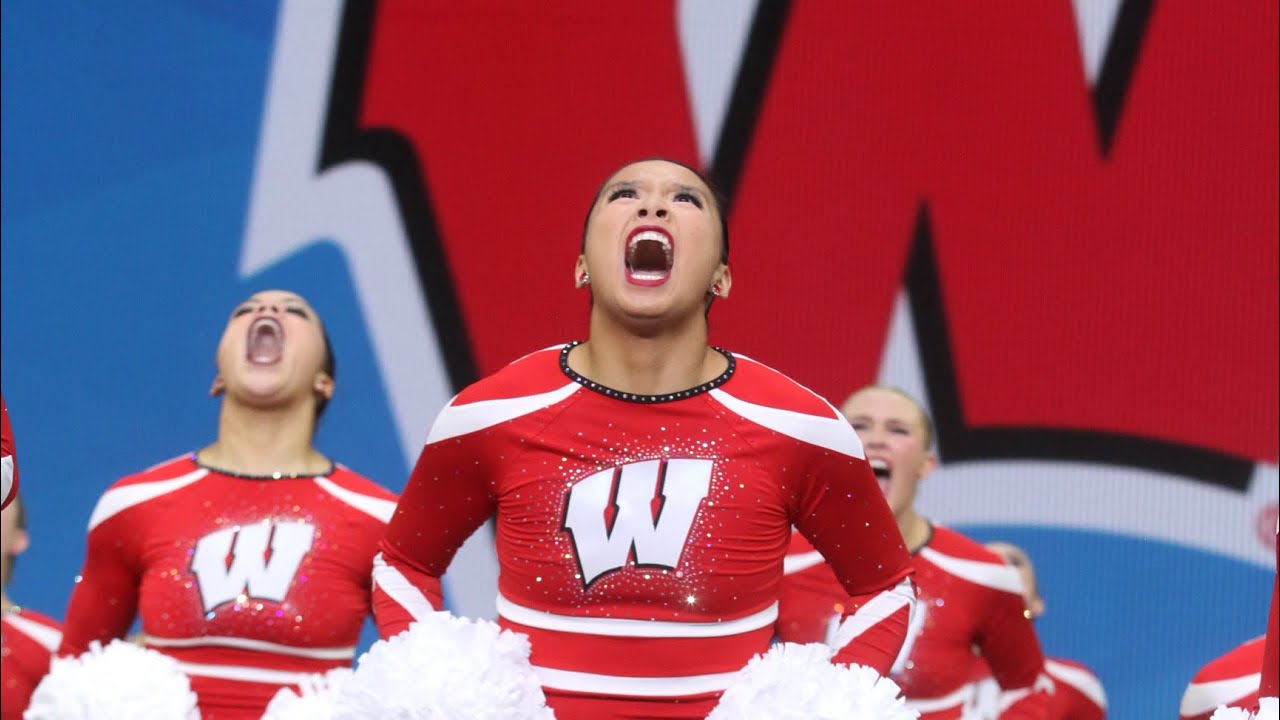 University of Wisconsin Dance Team Pom Finals UDA 2025