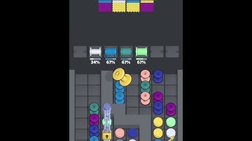 Knit Out Level 207 Easy Game Solution Walkthrough