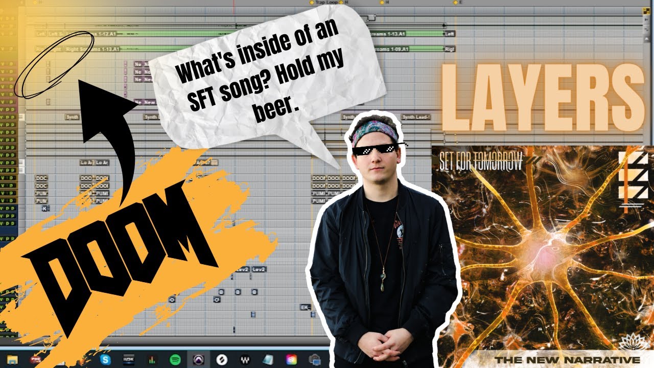 What's inside of a Set For Tomorrow song? - The New Narrative (96.8% chance you missed this detail)