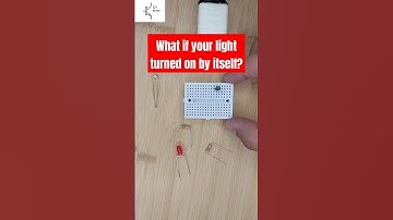 Veilleuse DIY qui s’allume automatiquement dans le noir