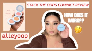 ALLEYOOP STACK THE ODDS STACKABLE COMPACT REVIEW-DOLLUPJESS