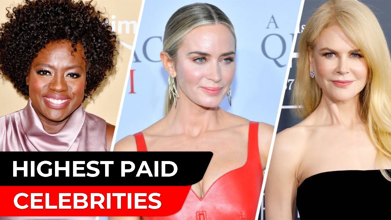 Highest-Paid Celebrities in the World