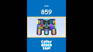 Color Block Jam Level 859 Solution Without Boosters